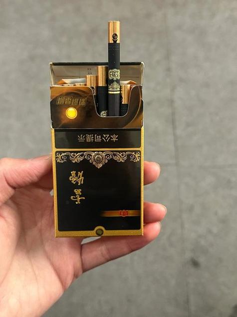 微信高档香烟